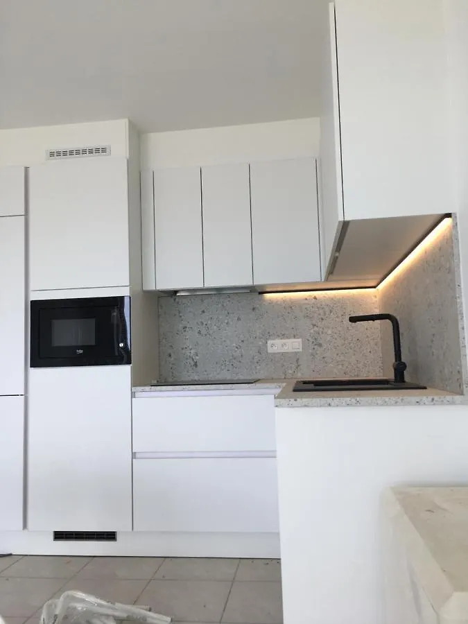 Studio 4 Pers Met Frontaal Zeezicht & Prive Zwembad Oostende
