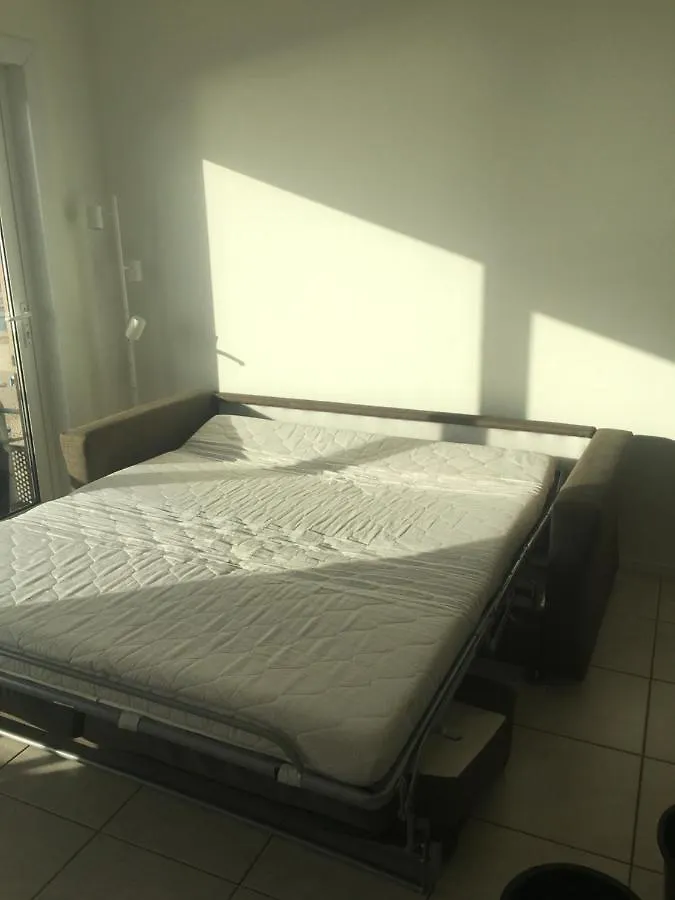 Lägenhet Studio 4 Pers Met Frontaal Zeezicht & Prive Zwembad Oostende